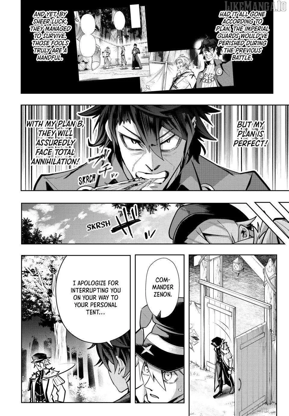 Majutsu Guild Sousui: Umarekawatte Imasara Yarinaosu Nidome no Gakuin Seikatsu Chapter 91 page 8 - 