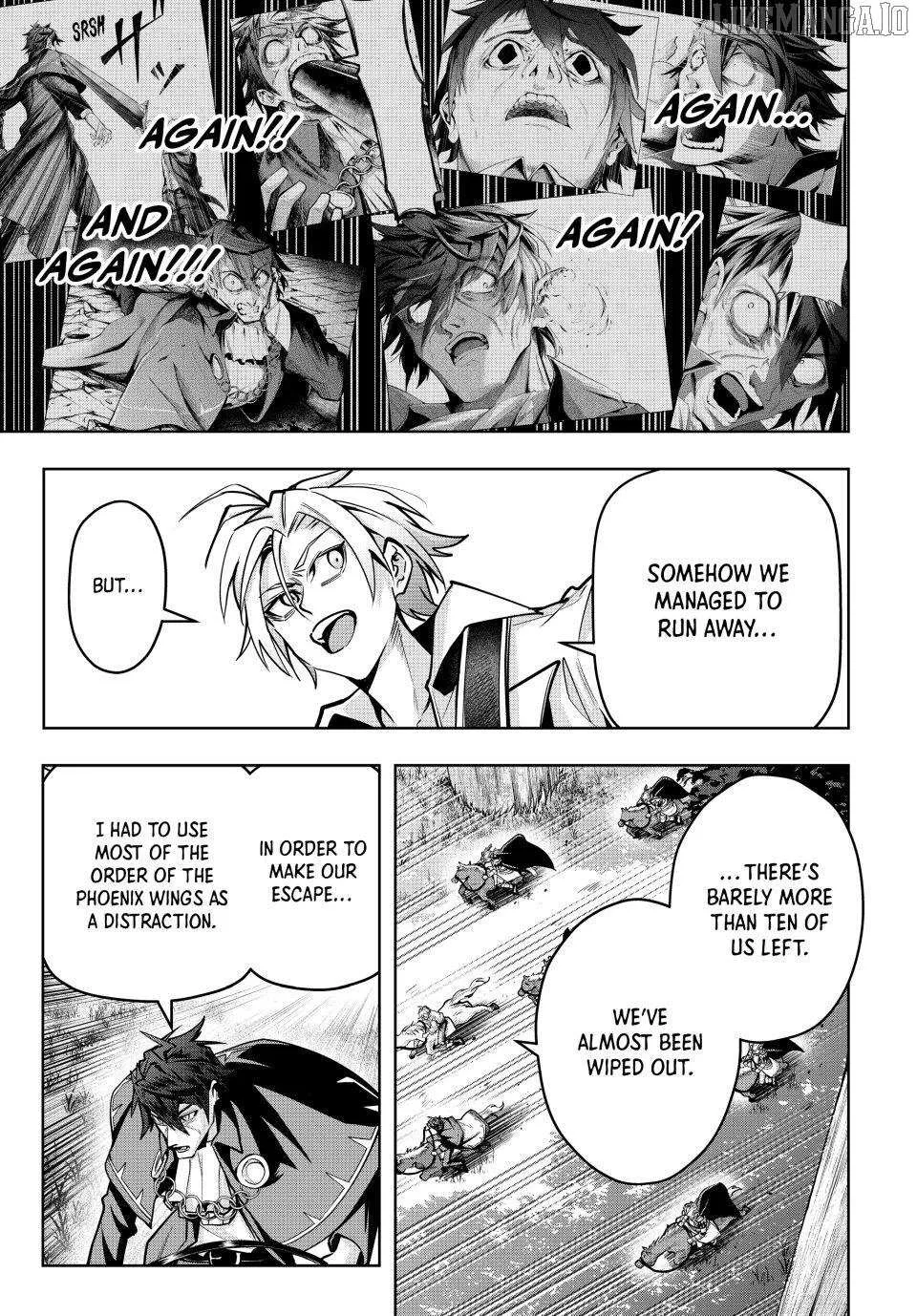 Majutsu Guild Sousui: Umarekawatte Imasara Yarinaosu Nidome no Gakuin Seikatsu Chapter 92 page 4 - 