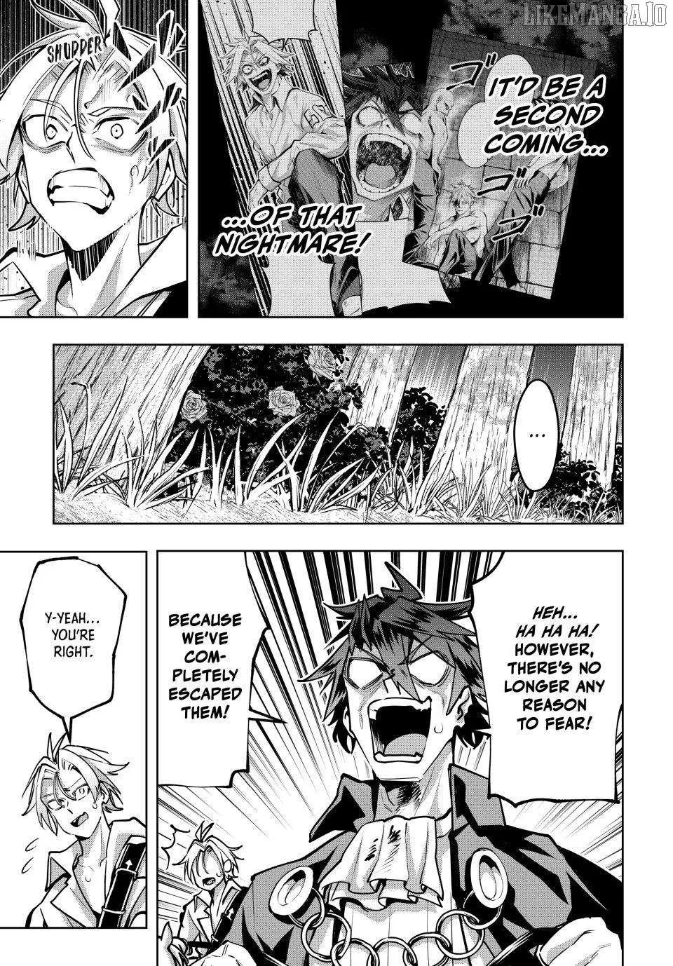 Majutsu Guild Sousui: Umarekawatte Imasara Yarinaosu Nidome no Gakuin Seikatsu Chapter 92 page 10 - 