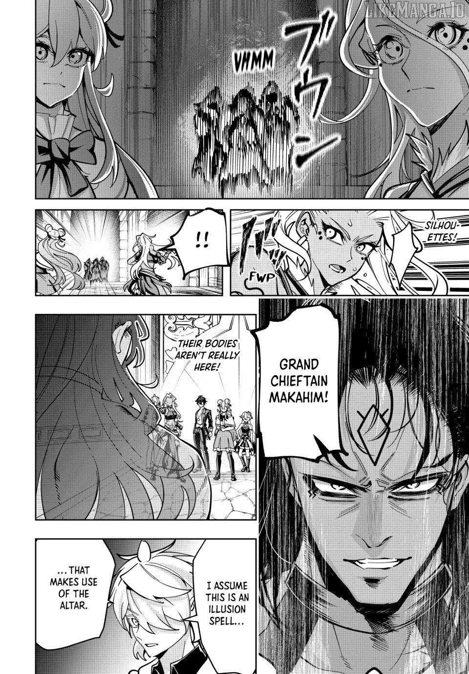 Majutsu Guild Sousui: Umarekawatte Imasara Yarinaosu Nidome no Gakuin Seikatsu Chapter 93 page 11 - 