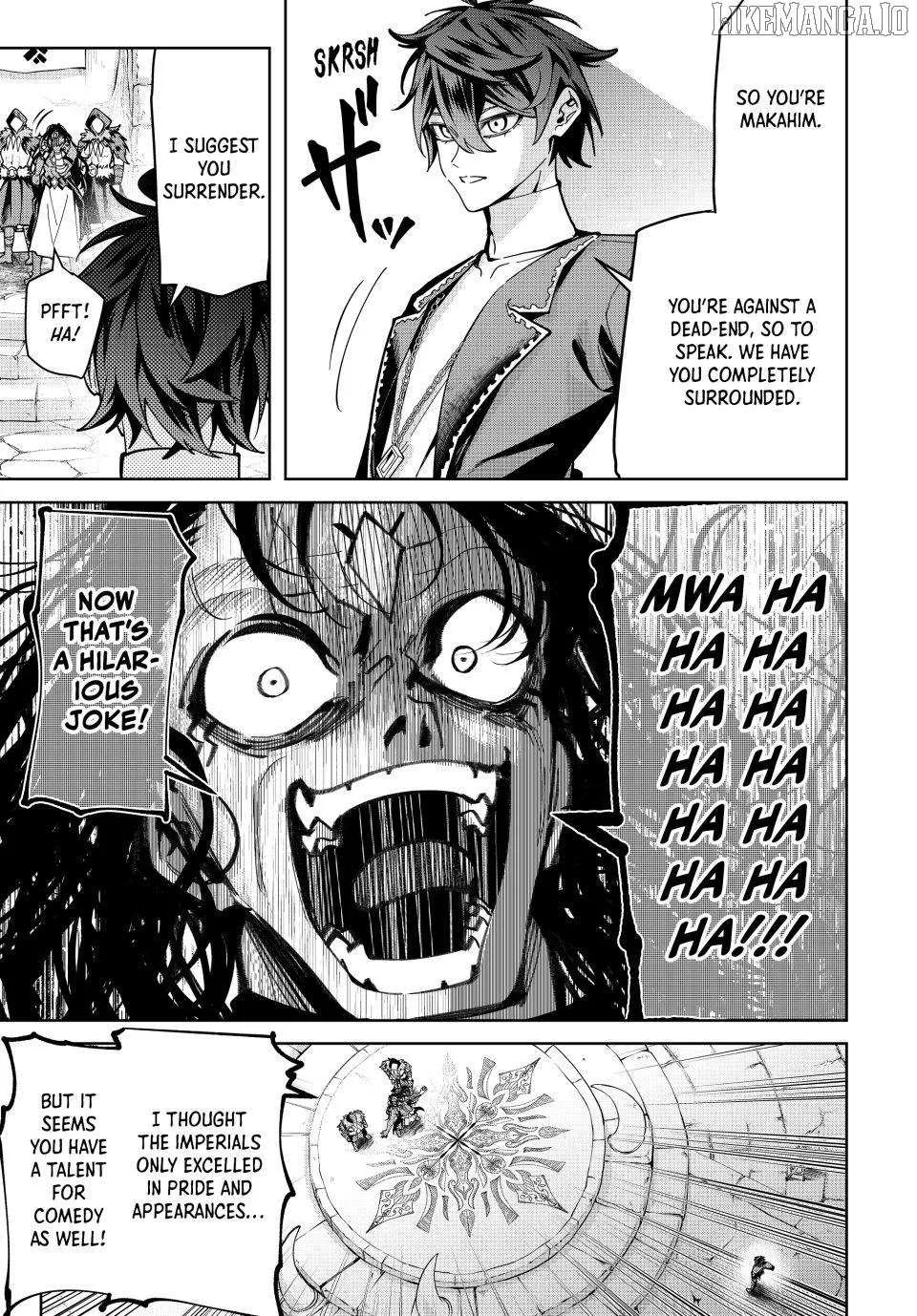 Majutsu Guild Sousui: Umarekawatte Imasara Yarinaosu Nidome no Gakuin Seikatsu Chapter 93 page 12 - 
