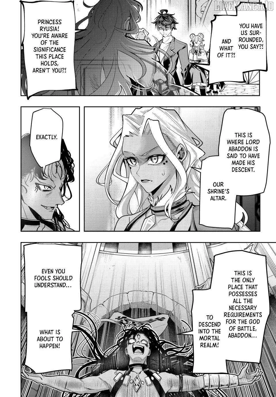 Majutsu Guild Sousui: Umarekawatte Imasara Yarinaosu Nidome no Gakuin Seikatsu Chapter 93 page 13 - 