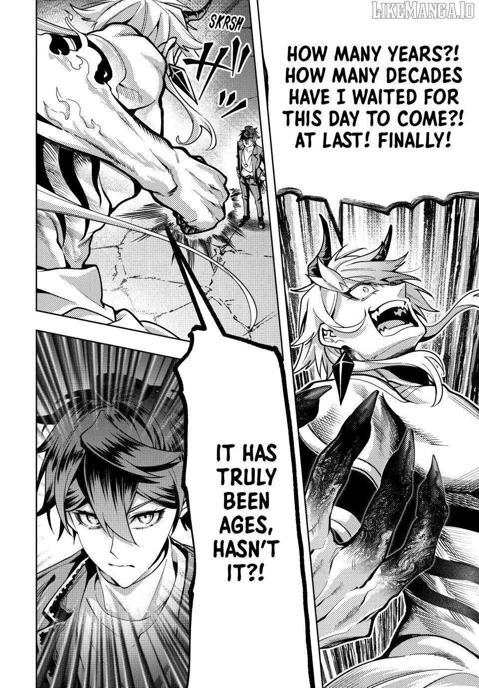 Majutsu Guild Sousui: Umarekawatte Imasara Yarinaosu Nidome no Gakuin Seikatsu Chapter 93 page 17 - 