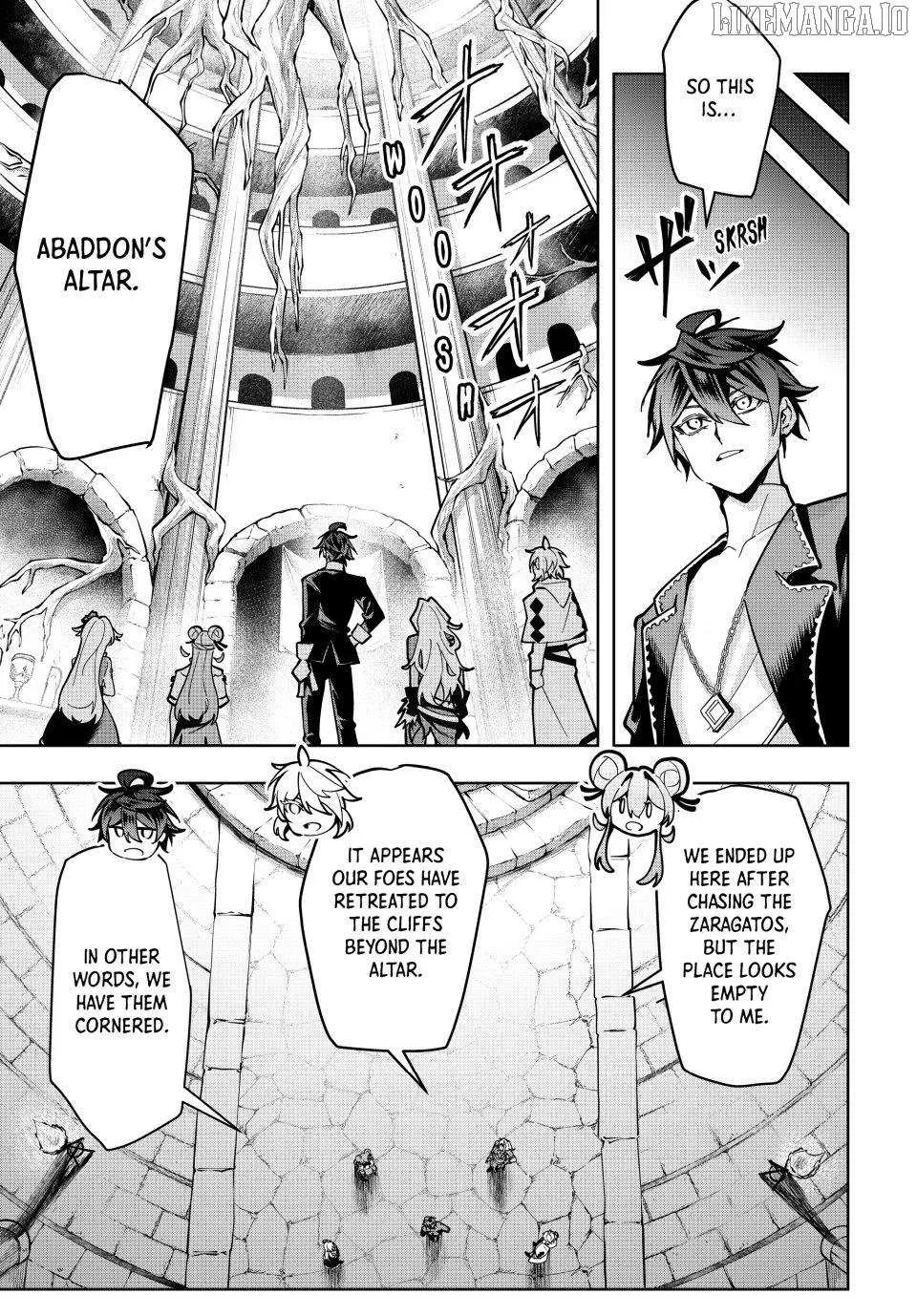 Majutsu Guild Sousui: Umarekawatte Imasara Yarinaosu Nidome no Gakuin Seikatsu Chapter 93 page 10 - 