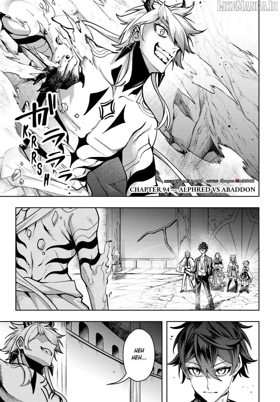 Majutsu Guild Sousui: Umarekawatte Imasara Yarinaosu Nidome no Gakuin Seikatsu Chapter 94 page 1 - 