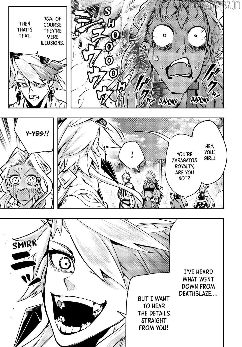 Majutsu Guild Sousui: Umarekawatte Imasara Yarinaosu Nidome no Gakuin Seikatsu Chapter 95 page 7 - 