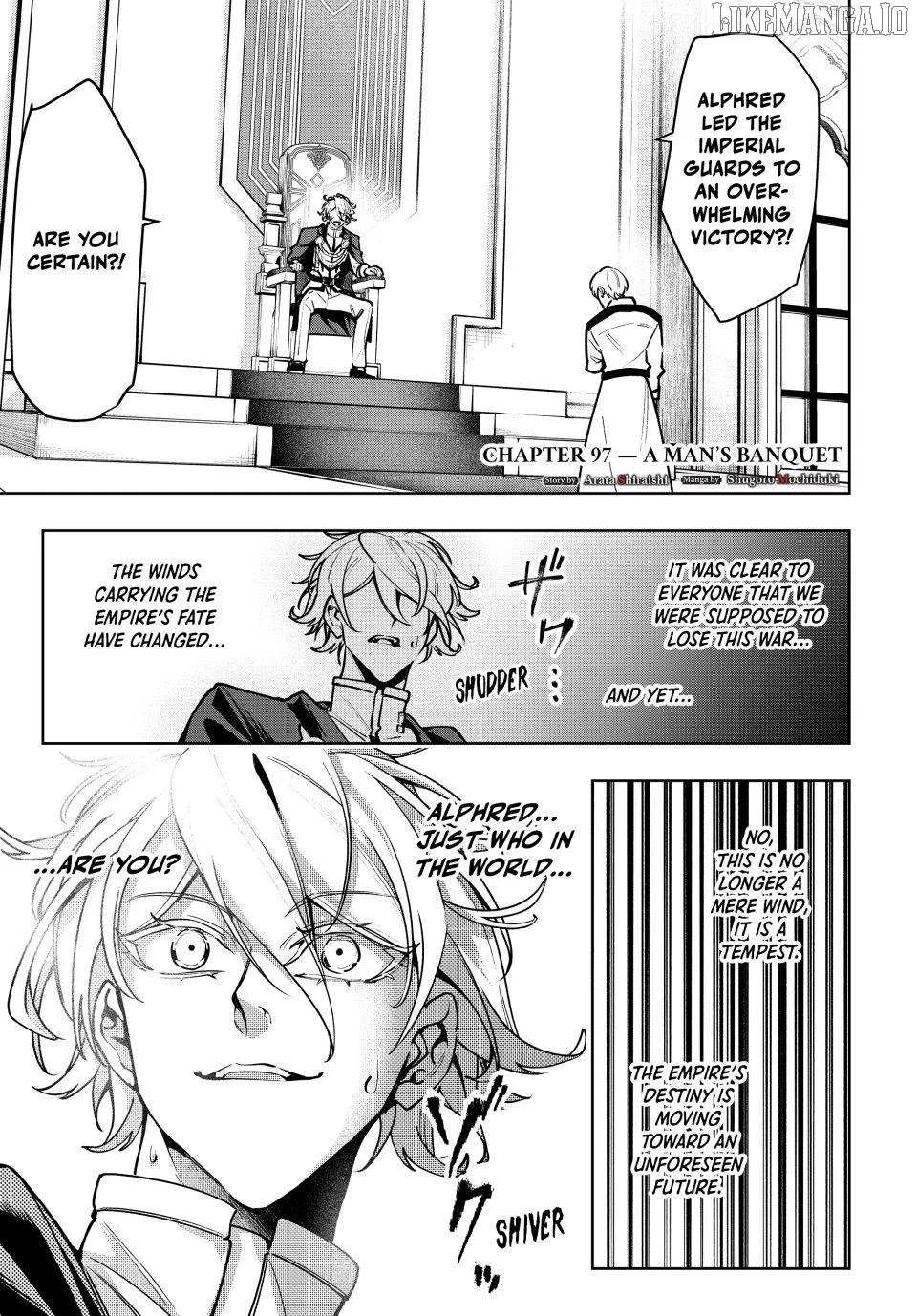 Majutsu Guild Sousui: Umarekawatte Imasara Yarinaosu Nidome no Gakuin Seikatsu Chapter 97 page 1 - 