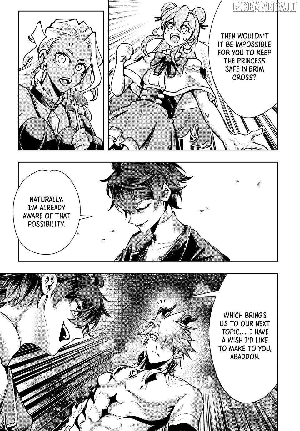 Majutsu Guild Sousui: Umarekawatte Imasara Yarinaosu Nidome no Gakuin Seikatsu Chapter 97 page 11 - 