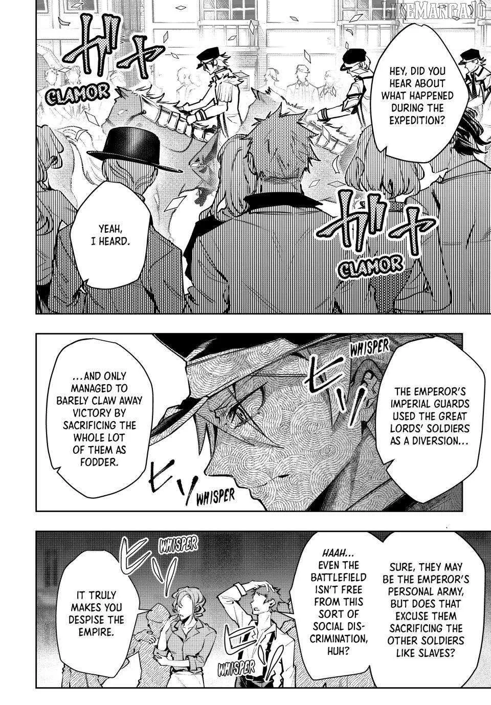 Majutsu Guild Sousui: Umarekawatte Imasara Yarinaosu Nidome no Gakuin Seikatsu Chapter 97 page 14 - 