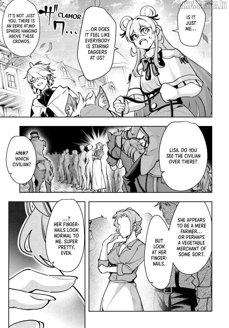 Majutsu Guild Sousui: Umarekawatte Imasara Yarinaosu Nidome no Gakuin Seikatsu Chapter 97 page 15 - 