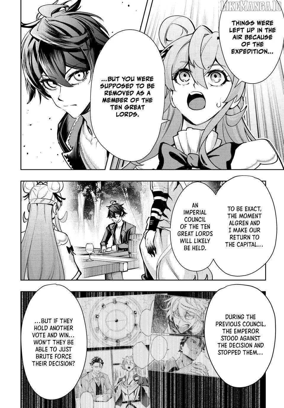 Majutsu Guild Sousui: Umarekawatte Imasara Yarinaosu Nidome no Gakuin Seikatsu Chapter 97 page 10 - 
