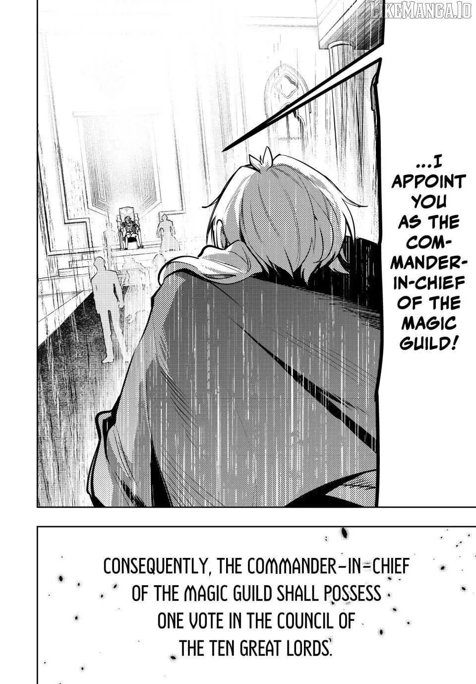Majutsu Guild Sousui: Umarekawatte Imasara Yarinaosu Nidome no Gakuin Seikatsu Chapter 98 page 22 - 