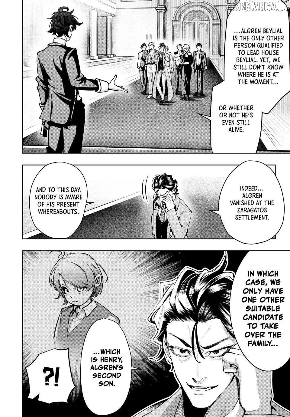 Majutsu Guild Sousui: Umarekawatte Imasara Yarinaosu Nidome no Gakuin Seikatsu Chapter 98 page 4 - 