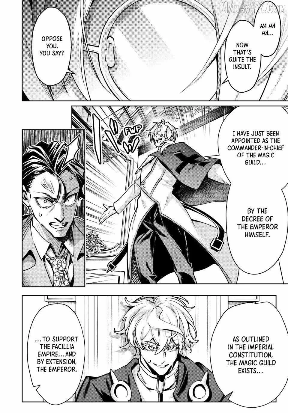Majutsu Guild Sousui: Umarekawatte Imasara Yarinaosu Nidome no Gakuin Seikatsu Chapter 99 page 2 - 