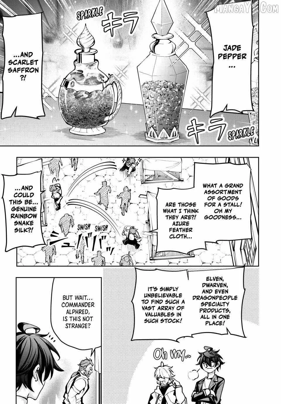 Majutsu Guild Sousui: Umarekawatte Imasara Yarinaosu Nidome no Gakuin Seikatsu Chapter 99 page 7 - 