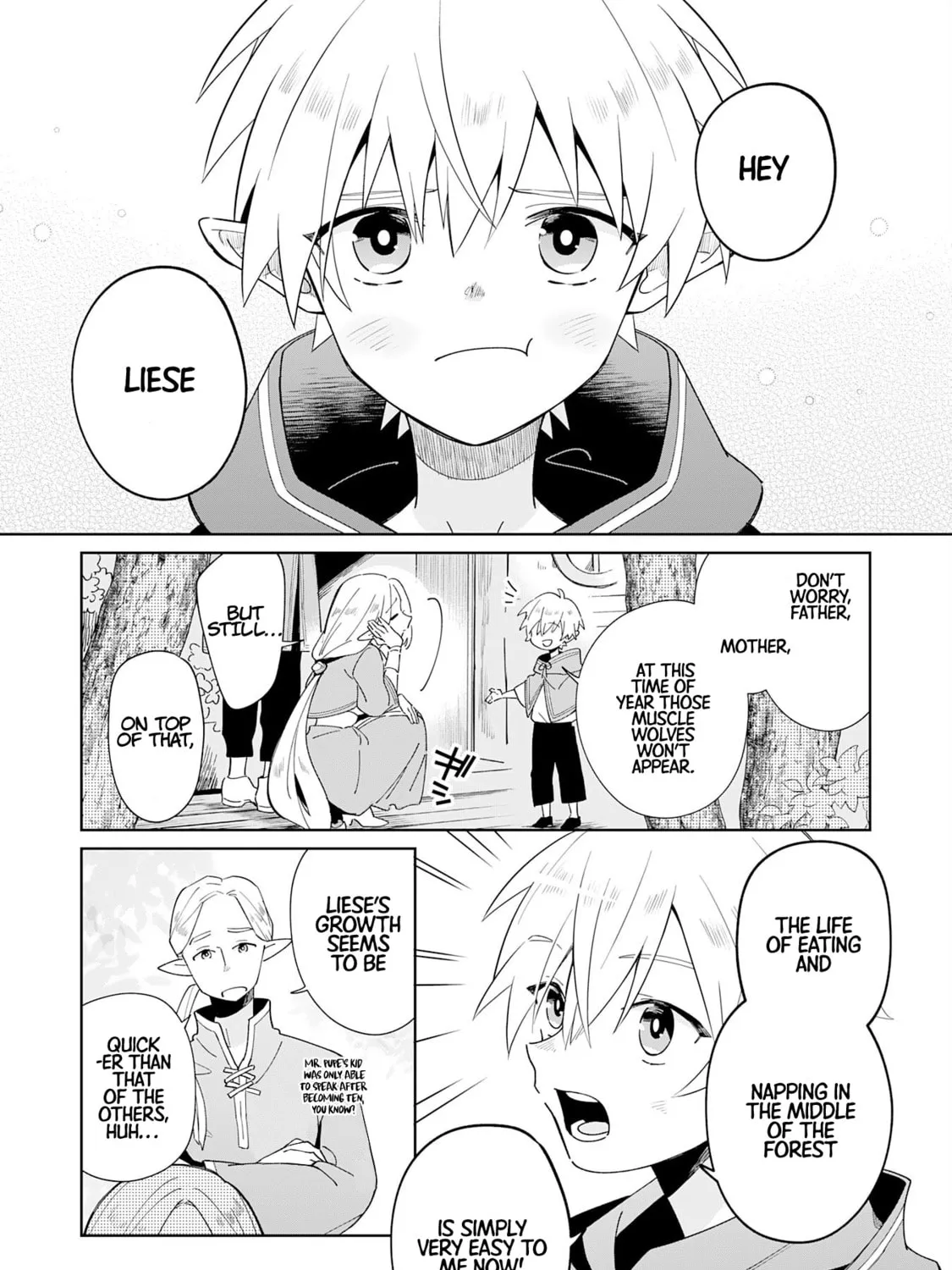 Majutsu wo Kiwamete Tabi ni Deta Tensei Elf, Moteamashita Jumyou de Ikeru Densetsu to naru Chapter 1 page 15 - 