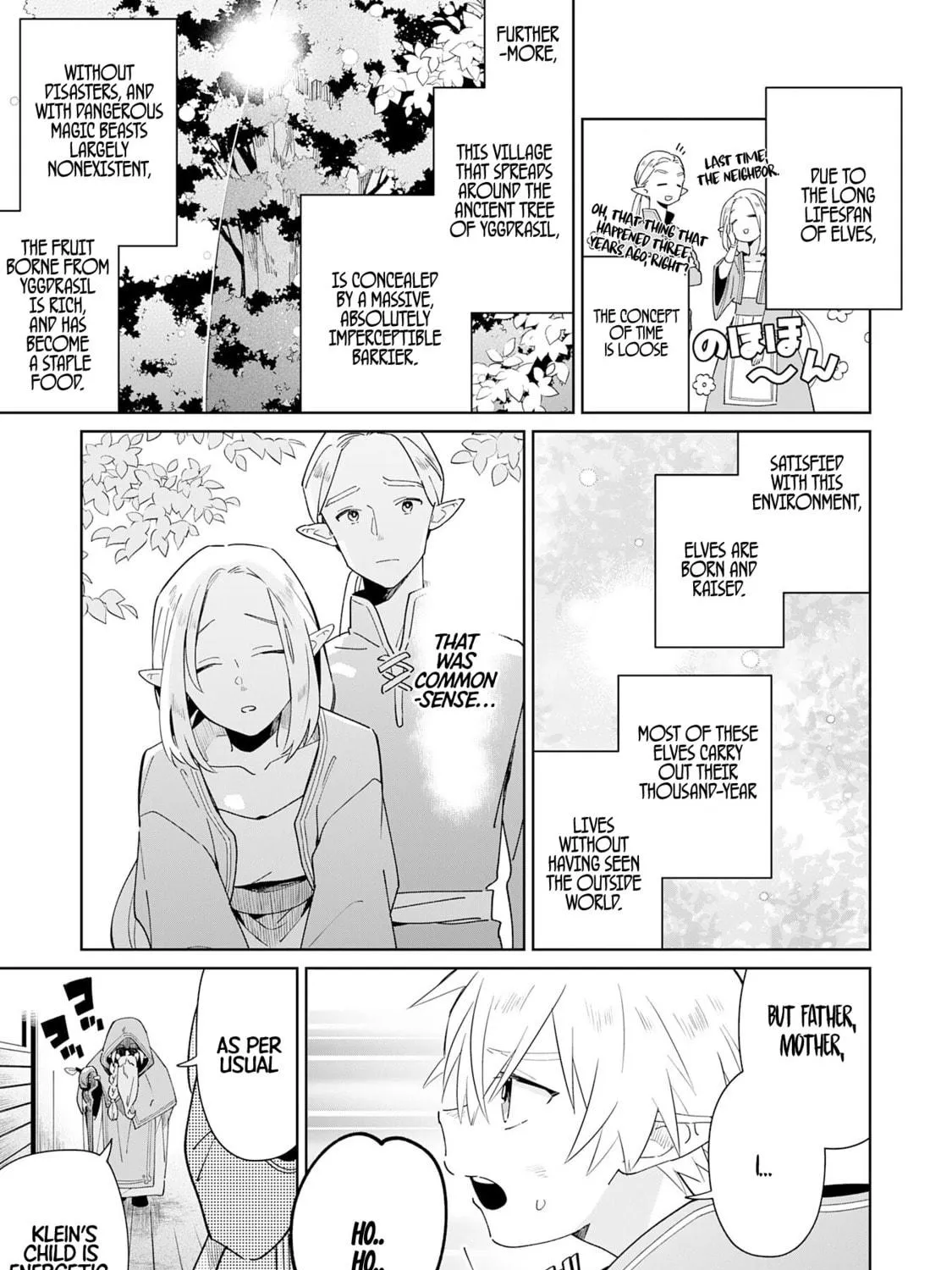 Majutsu wo Kiwamete Tabi ni Deta Tensei Elf, Moteamashita Jumyou de Ikeru Densetsu to naru Chapter 1 page 19 - 