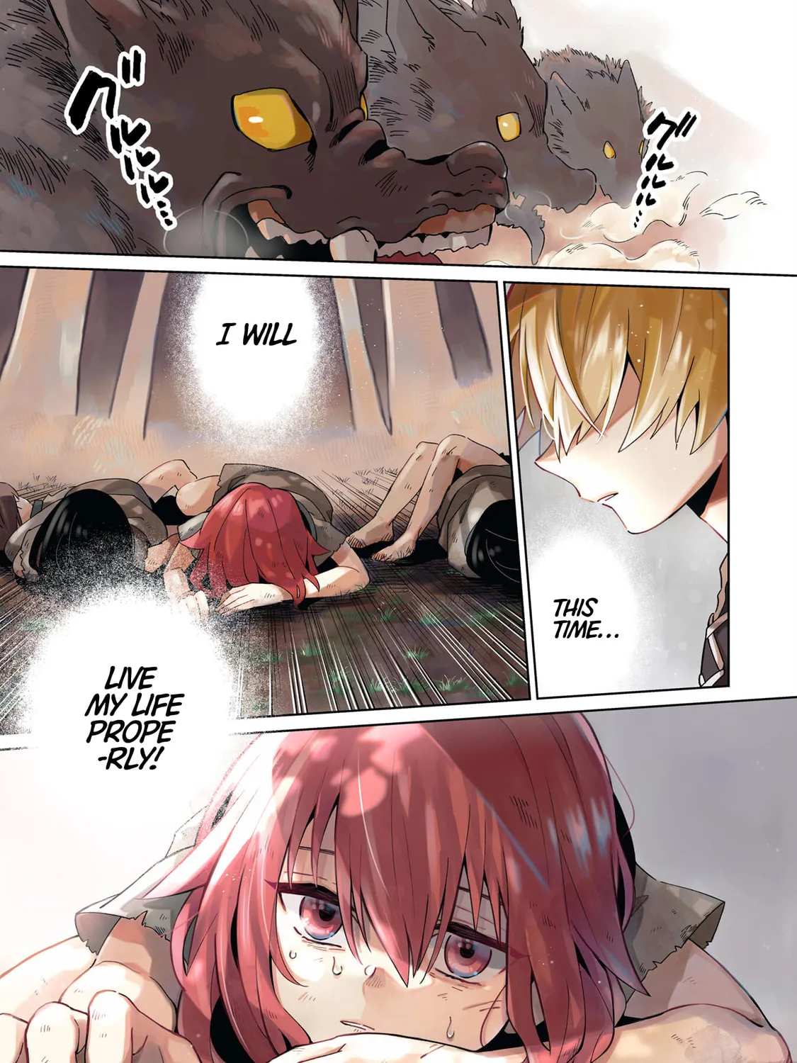 Majutsu wo Kiwamete Tabi ni Deta Tensei Elf, Moteamashita Jumyou de Ikeru Densetsu to naru Chapter 1 page 3 - 