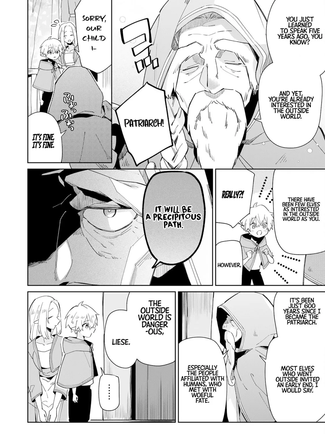 Majutsu wo Kiwamete Tabi ni Deta Tensei Elf, Moteamashita Jumyou de Ikeru Densetsu to naru Chapter 1 page 21 - 