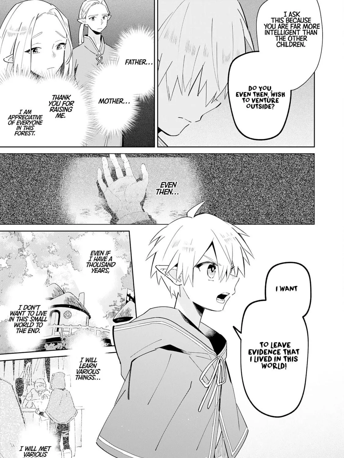 Majutsu wo Kiwamete Tabi ni Deta Tensei Elf, Moteamashita Jumyou de Ikeru Densetsu to naru Chapter 1 page 23 - 