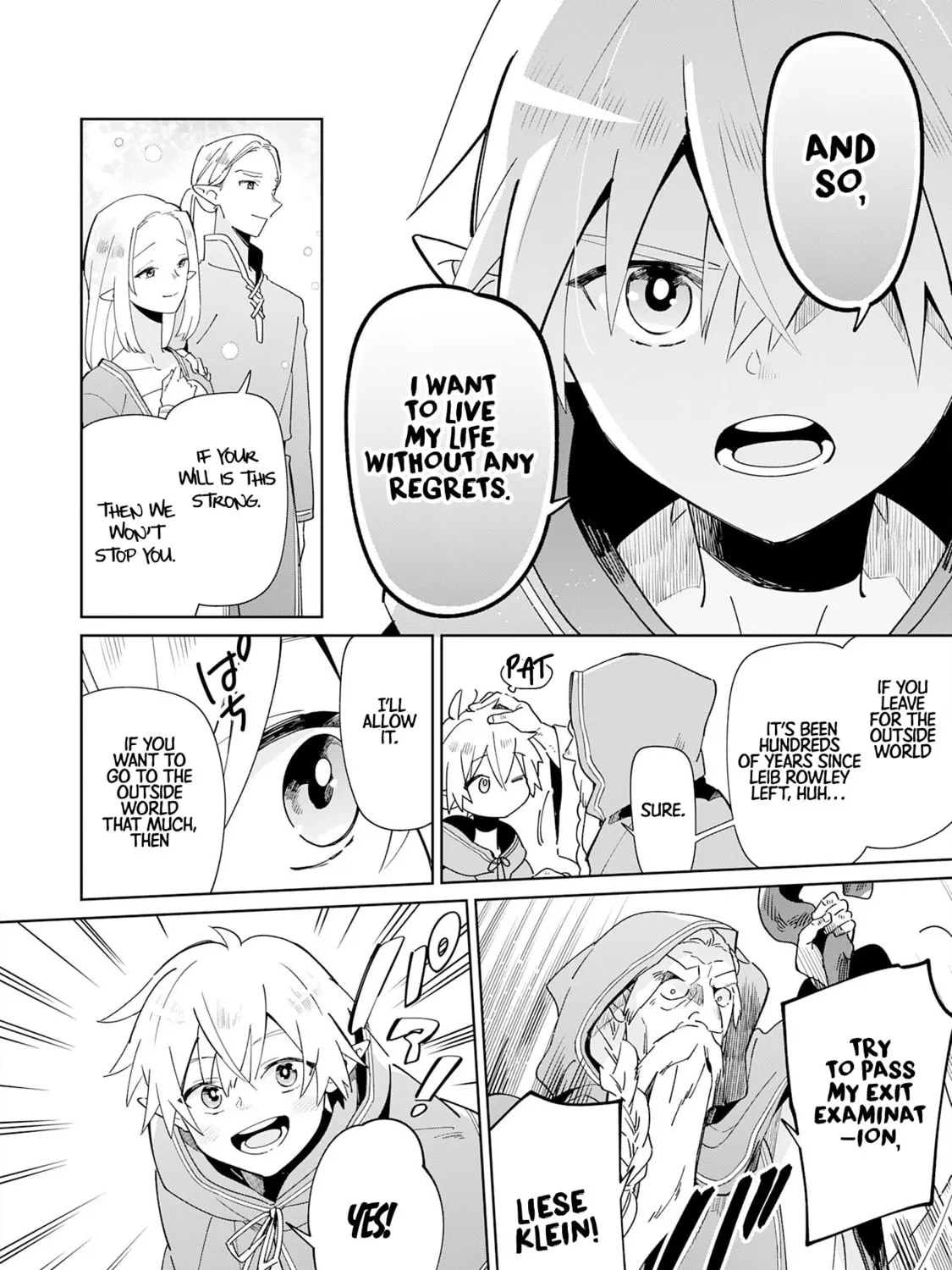 Majutsu wo Kiwamete Tabi ni Deta Tensei Elf, Moteamashita Jumyou de Ikeru Densetsu to naru Chapter 1 page 25 - 