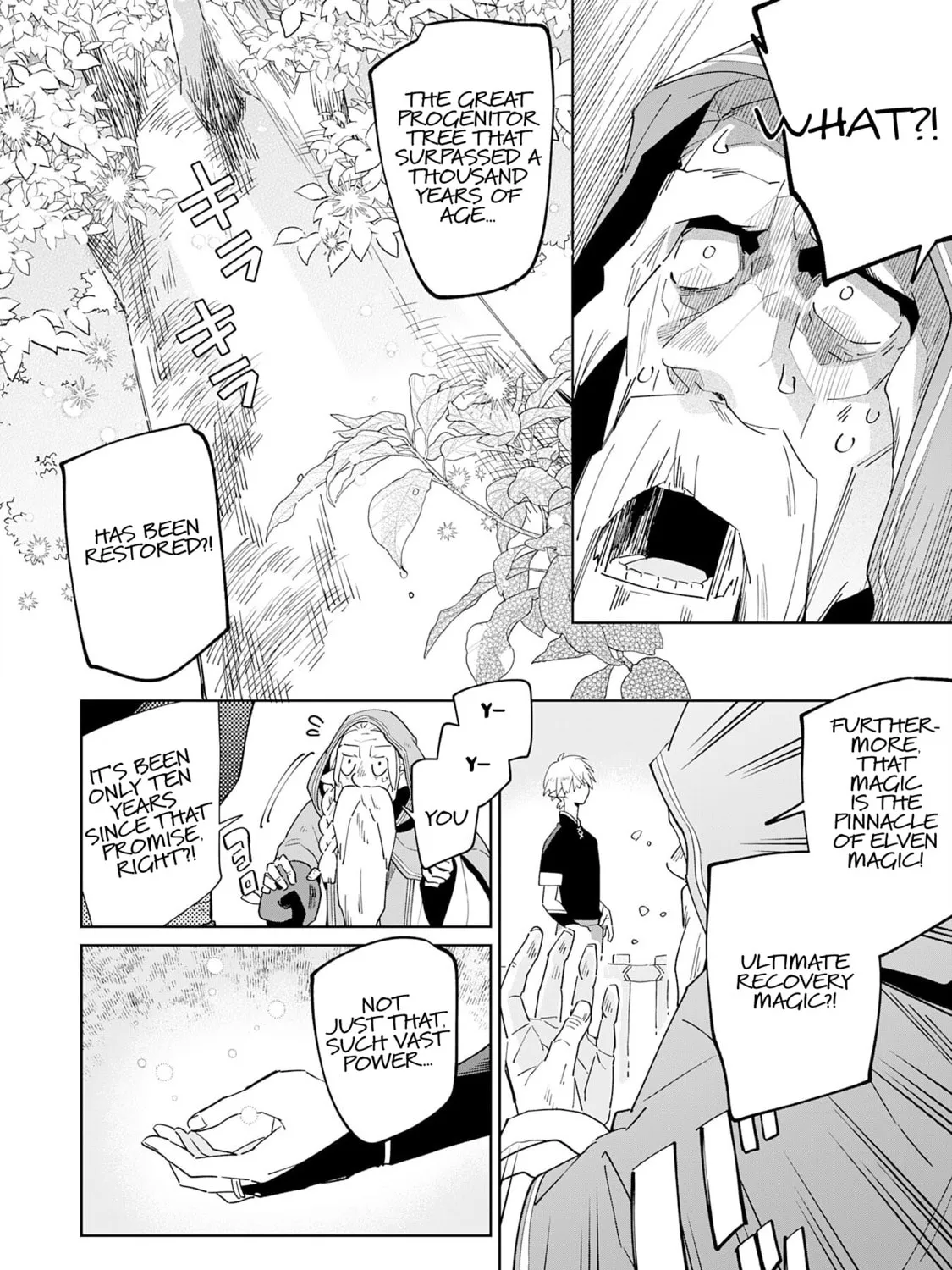 Majutsu wo Kiwamete Tabi ni Deta Tensei Elf, Moteamashita Jumyou de Ikeru Densetsu to naru Chapter 1 page 33 - 