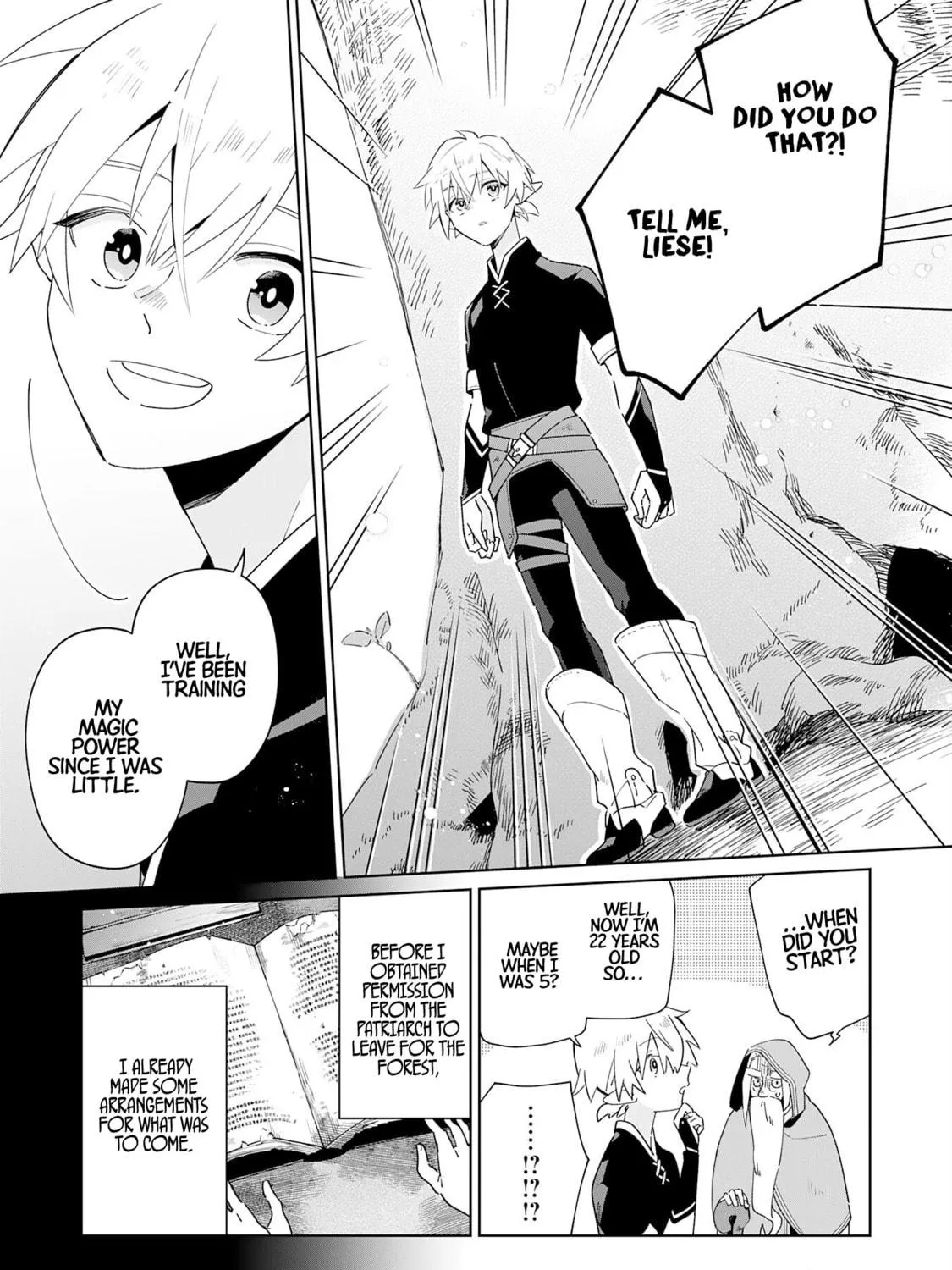 Majutsu wo Kiwamete Tabi ni Deta Tensei Elf, Moteamashita Jumyou de Ikeru Densetsu to naru Chapter 1 page 35 - 