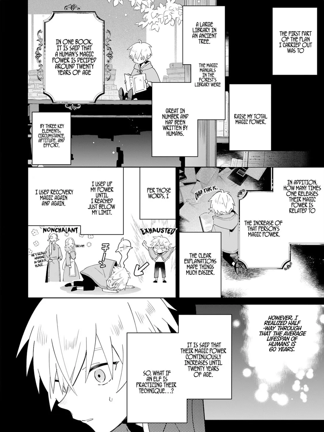 Majutsu wo Kiwamete Tabi ni Deta Tensei Elf, Moteamashita Jumyou de Ikeru Densetsu to naru Chapter 1 page 37 - 