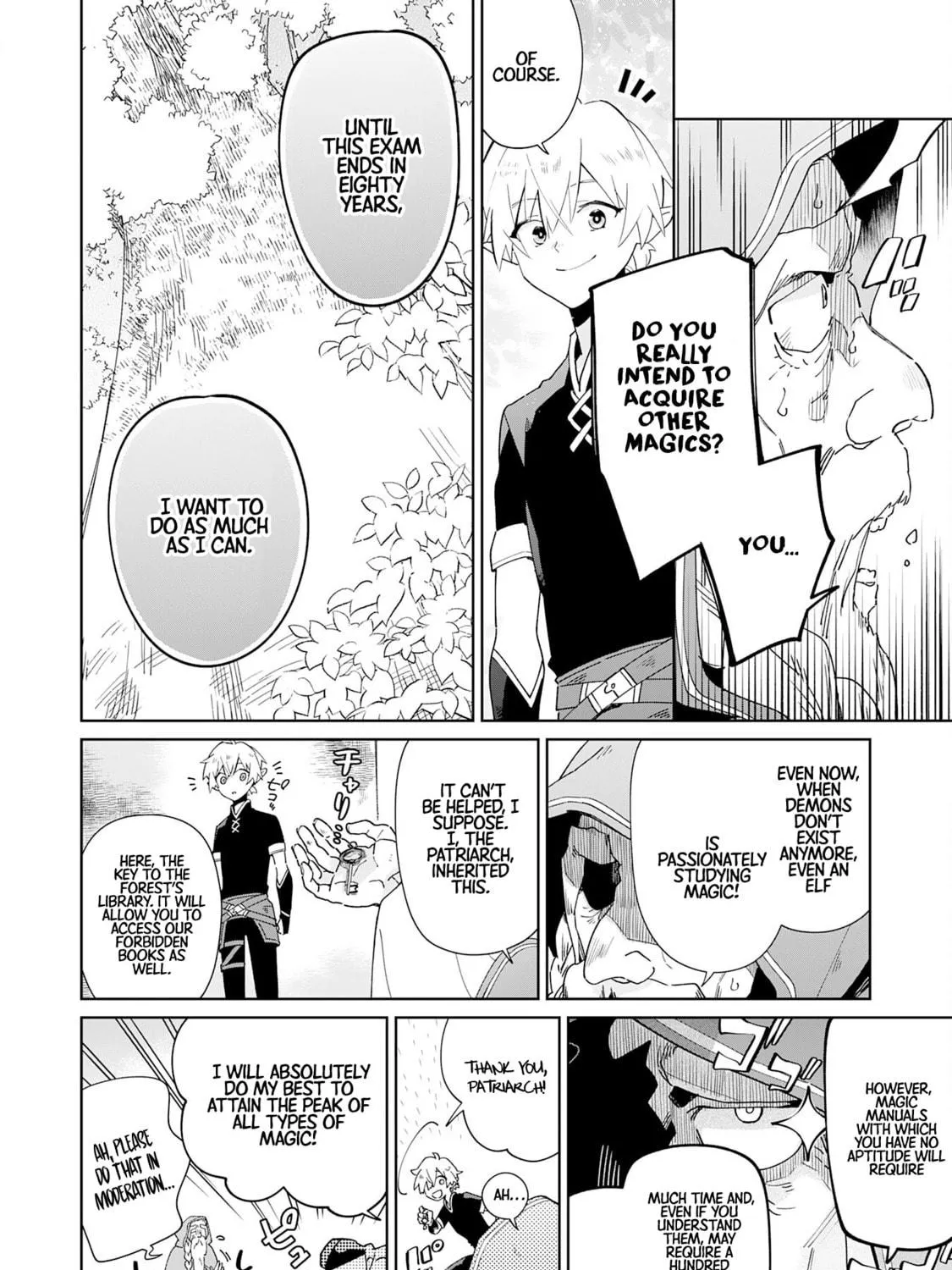 Majutsu wo Kiwamete Tabi ni Deta Tensei Elf, Moteamashita Jumyou de Ikeru Densetsu to naru Chapter 1 page 41 - 