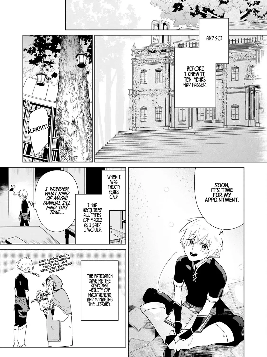 Majutsu wo Kiwamete Tabi ni Deta Tensei Elf, Moteamashita Jumyou de Ikeru Densetsu to naru Chapter 1 page 43 - 