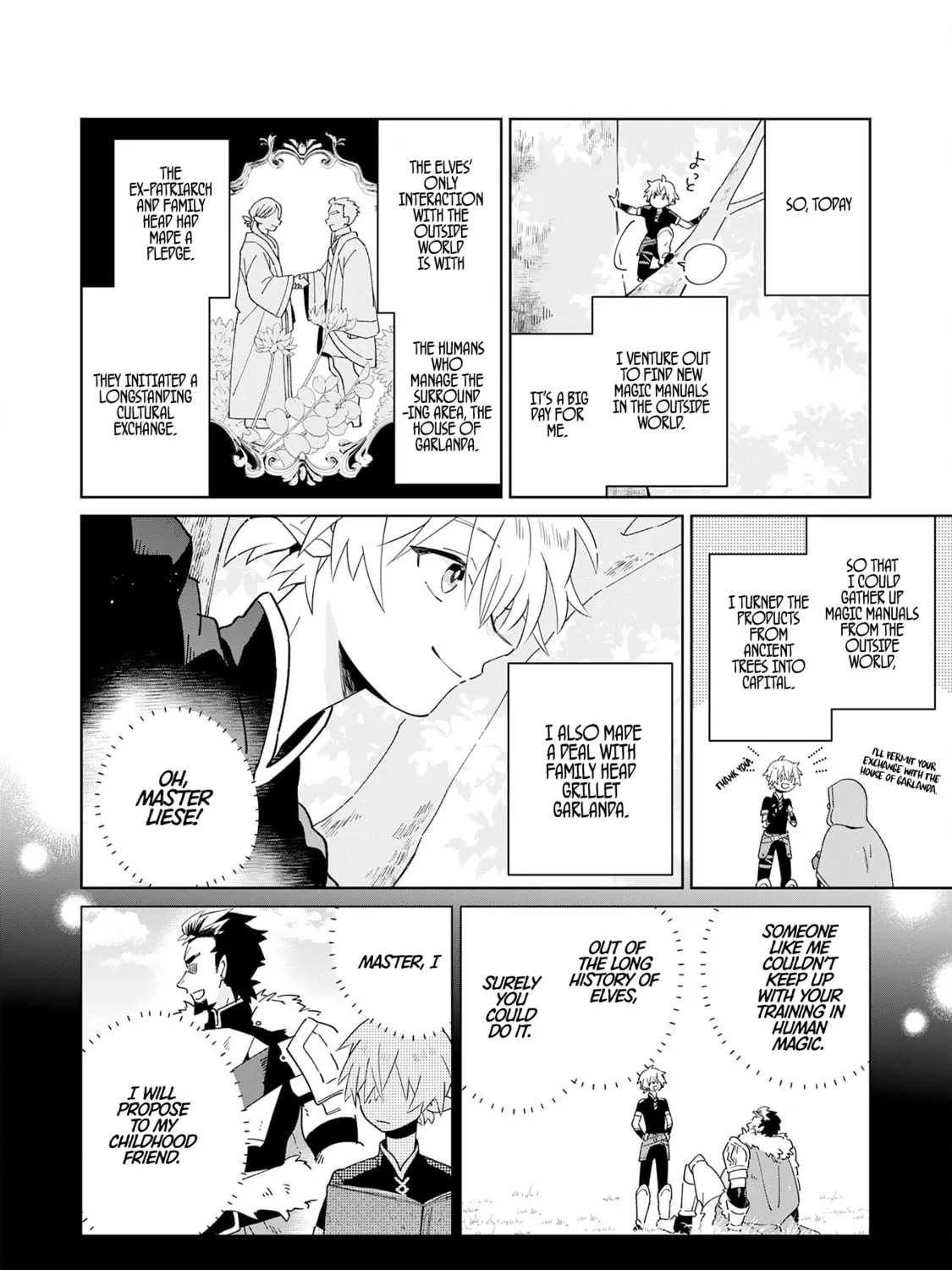 Majutsu wo Kiwamete Tabi ni Deta Tensei Elf, Moteamashita Jumyou de Ikeru Densetsu to naru Chapter 1 page 45 - 