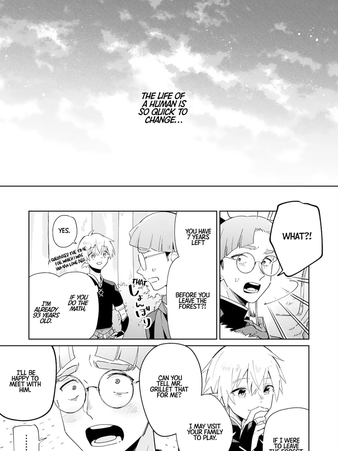 Majutsu wo Kiwamete Tabi ni Deta Tensei Elf, Moteamashita Jumyou de Ikeru Densetsu to naru Chapter 1 page 55 - 