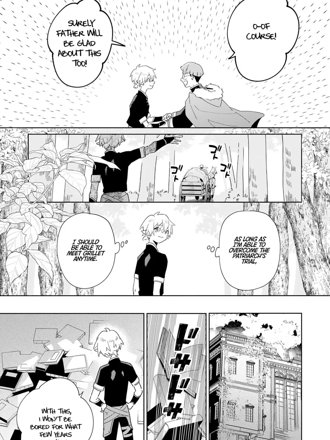Majutsu wo Kiwamete Tabi ni Deta Tensei Elf, Moteamashita Jumyou de Ikeru Densetsu to naru Chapter 1 page 57 - 