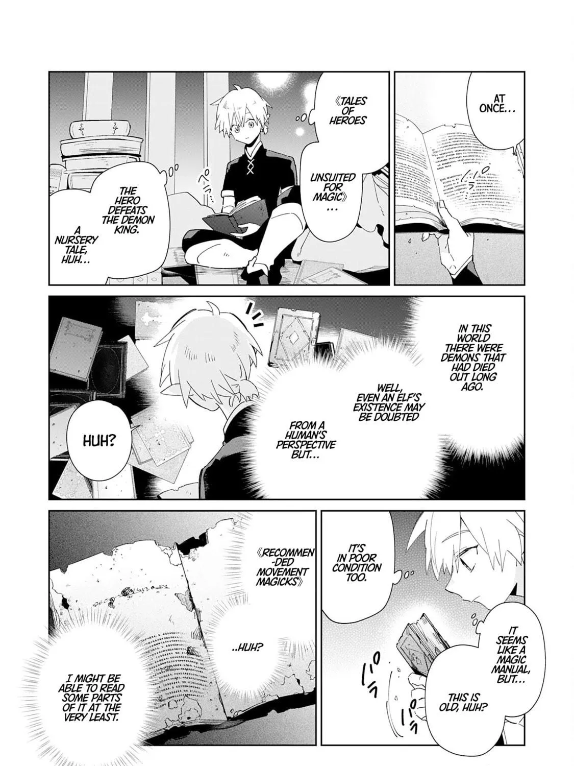 Majutsu wo Kiwamete Tabi ni Deta Tensei Elf, Moteamashita Jumyou de Ikeru Densetsu to naru Chapter 1 page 59 - 