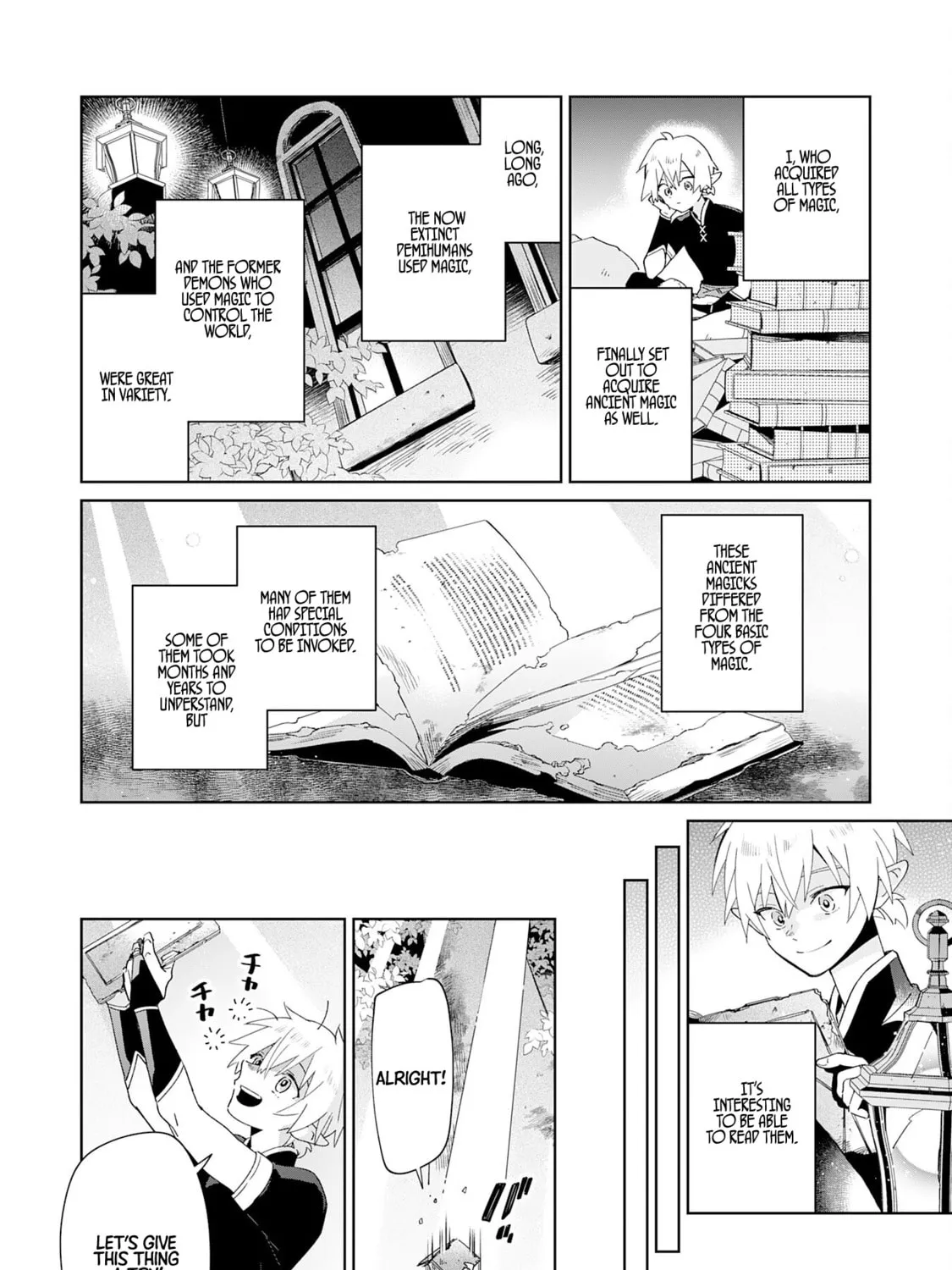 Majutsu wo Kiwamete Tabi ni Deta Tensei Elf, Moteamashita Jumyou de Ikeru Densetsu to naru Chapter 1 page 61 - 