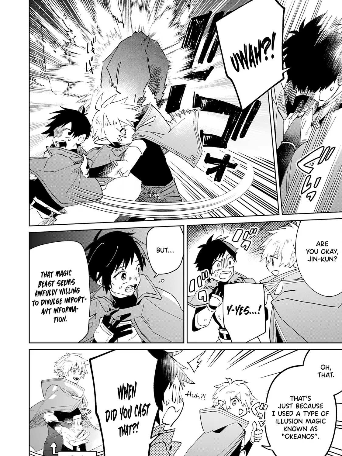 Majutsu wo Kiwamete Tabi ni Deta Tensei Elf, Moteamashita Jumyou de Ikeru Densetsu to naru Chapter 10 page 37 - 