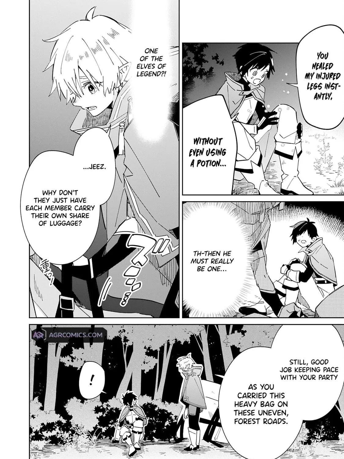 Majutsu wo Kiwamete Tabi ni Deta Tensei Elf, Moteamashita Jumyou de Ikeru Densetsu to naru Chapter 10 page 5 - 