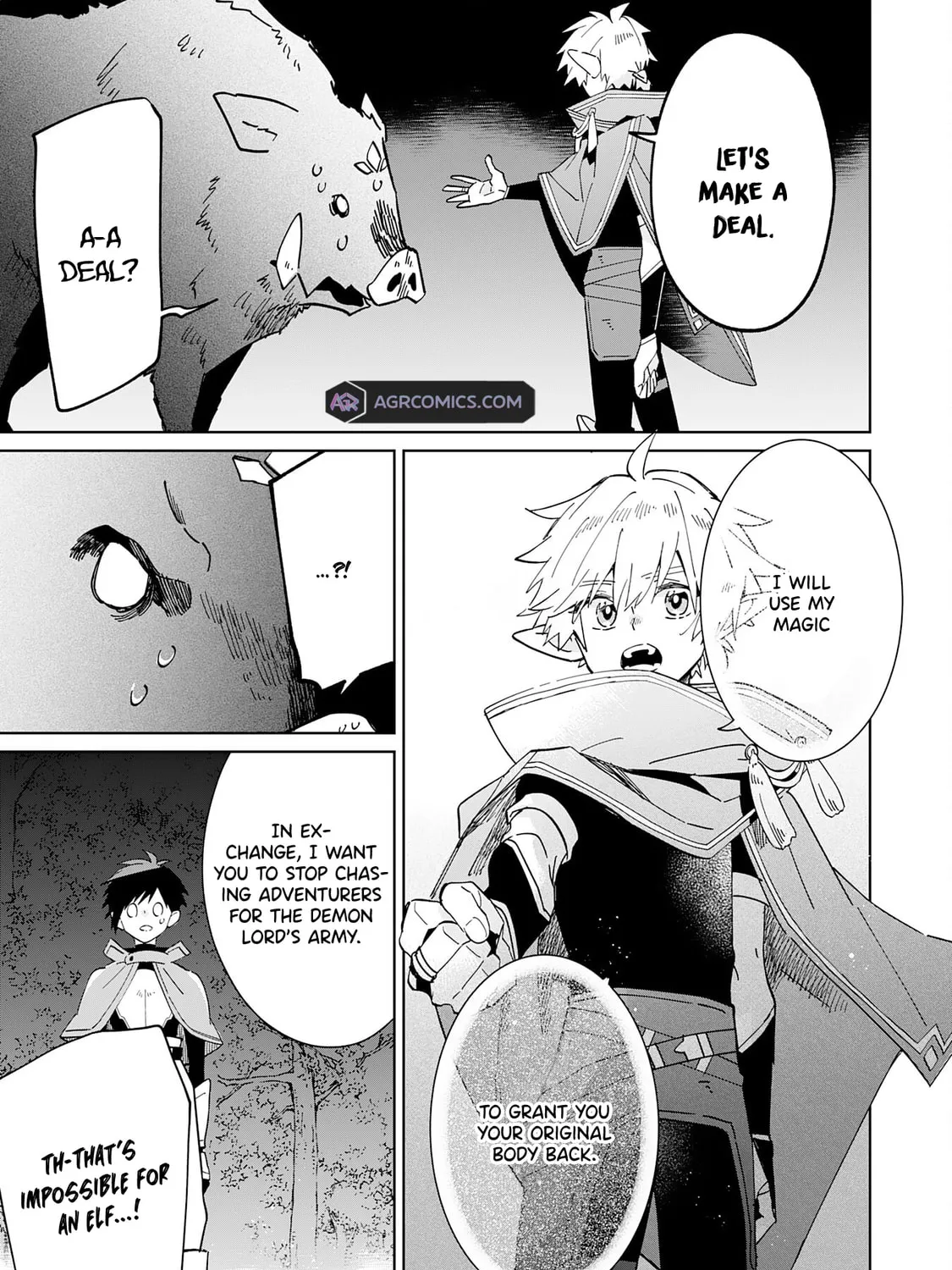 Majutsu wo Kiwamete Tabi ni Deta Tensei Elf, Moteamashita Jumyou de Ikeru Densetsu to naru Chapter 10 page 43 - 