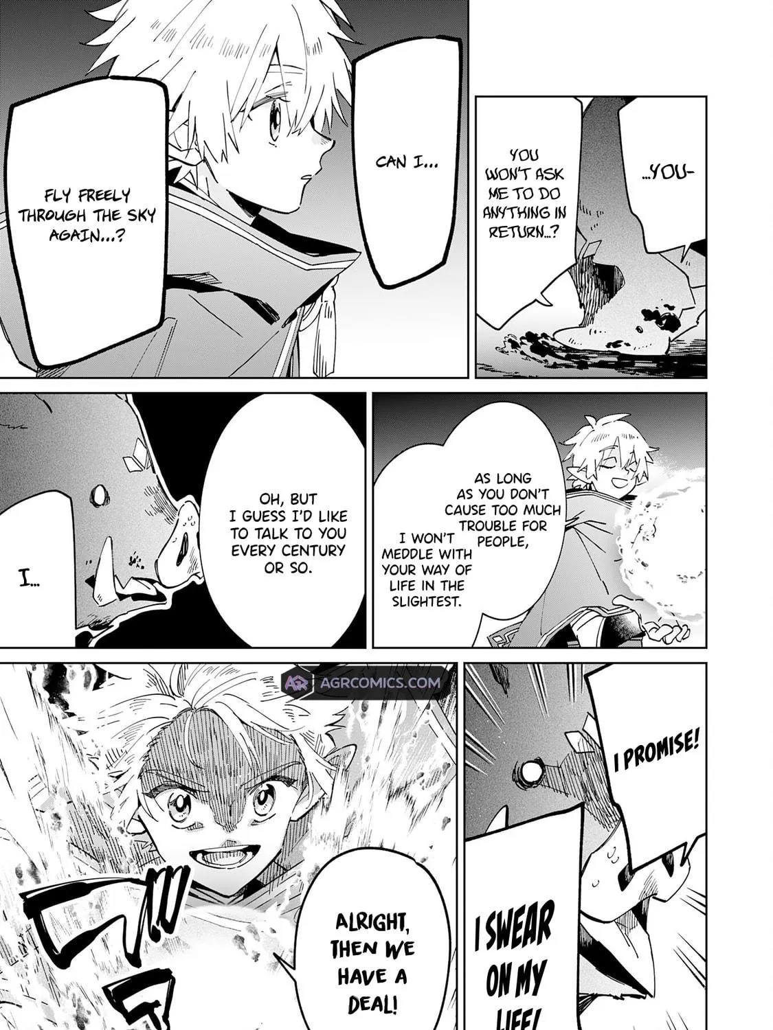 Majutsu wo Kiwamete Tabi ni Deta Tensei Elf, Moteamashita Jumyou de Ikeru Densetsu to naru Chapter 10 page 47 - 