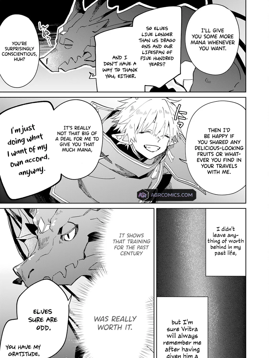 Majutsu wo Kiwamete Tabi ni Deta Tensei Elf, Moteamashita Jumyou de Ikeru Densetsu to naru Chapter 10 page 55 - 