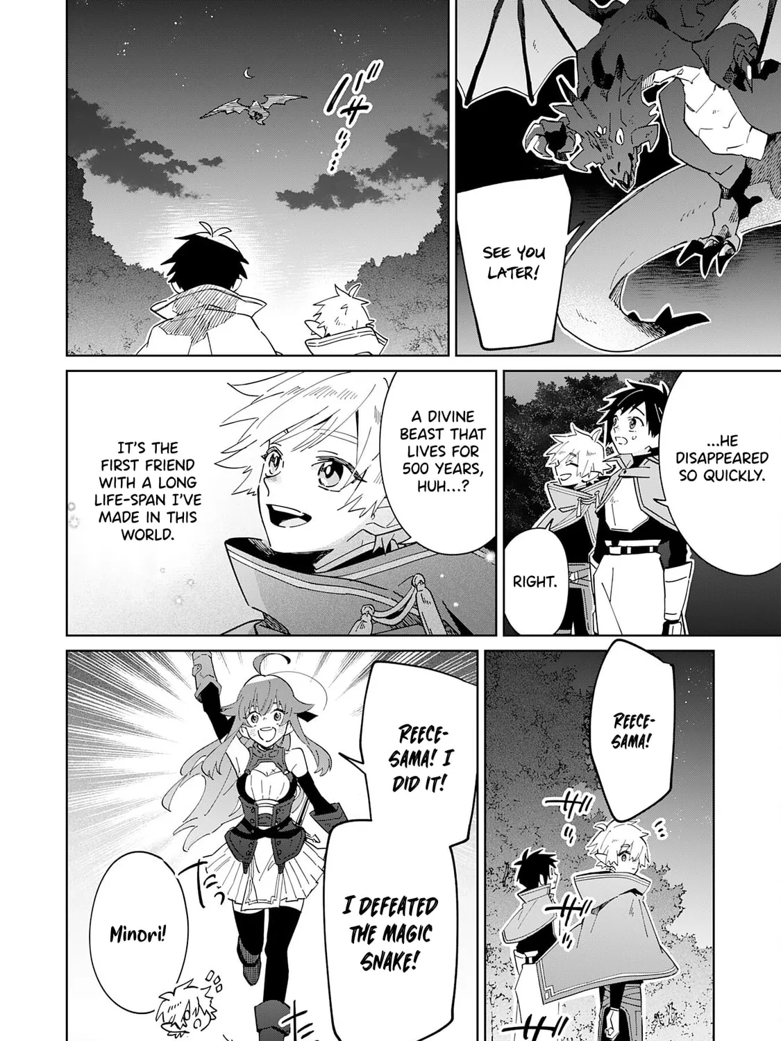 Majutsu wo Kiwamete Tabi ni Deta Tensei Elf, Moteamashita Jumyou de Ikeru Densetsu to naru Chapter 10 page 61 - 