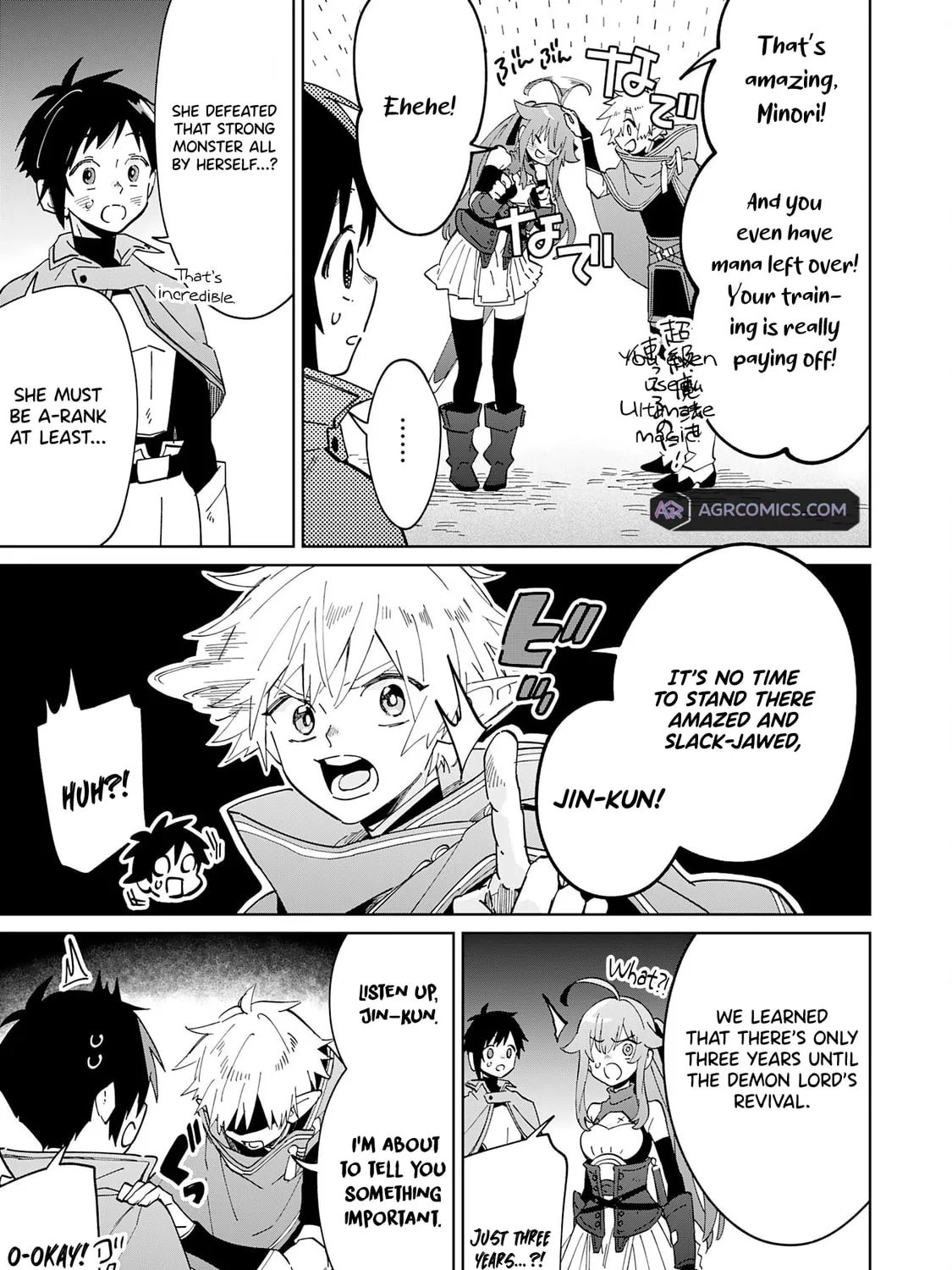 Majutsu wo Kiwamete Tabi ni Deta Tensei Elf, Moteamashita Jumyou de Ikeru Densetsu to naru Chapter 10 page 63 - 
