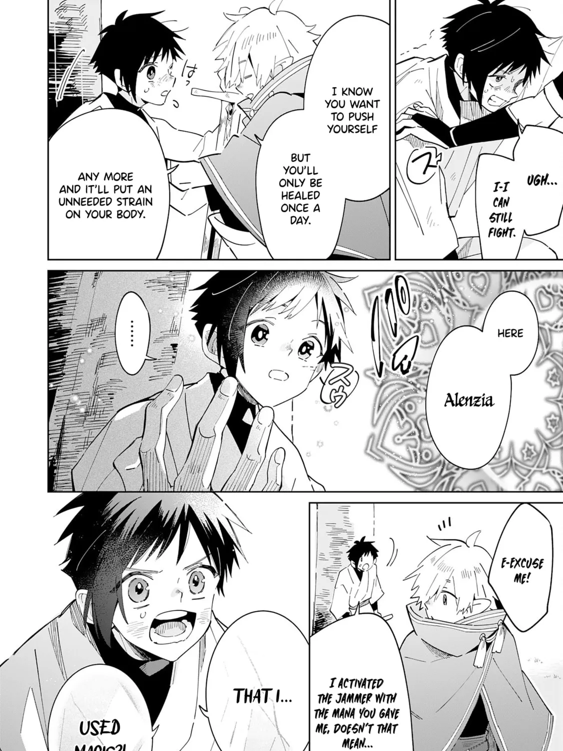 Majutsu wo Kiwamete Tabi ni Deta Tensei Elf, Moteamashita Jumyou de Ikeru Densetsu to naru Chapter 11 page 33 - 