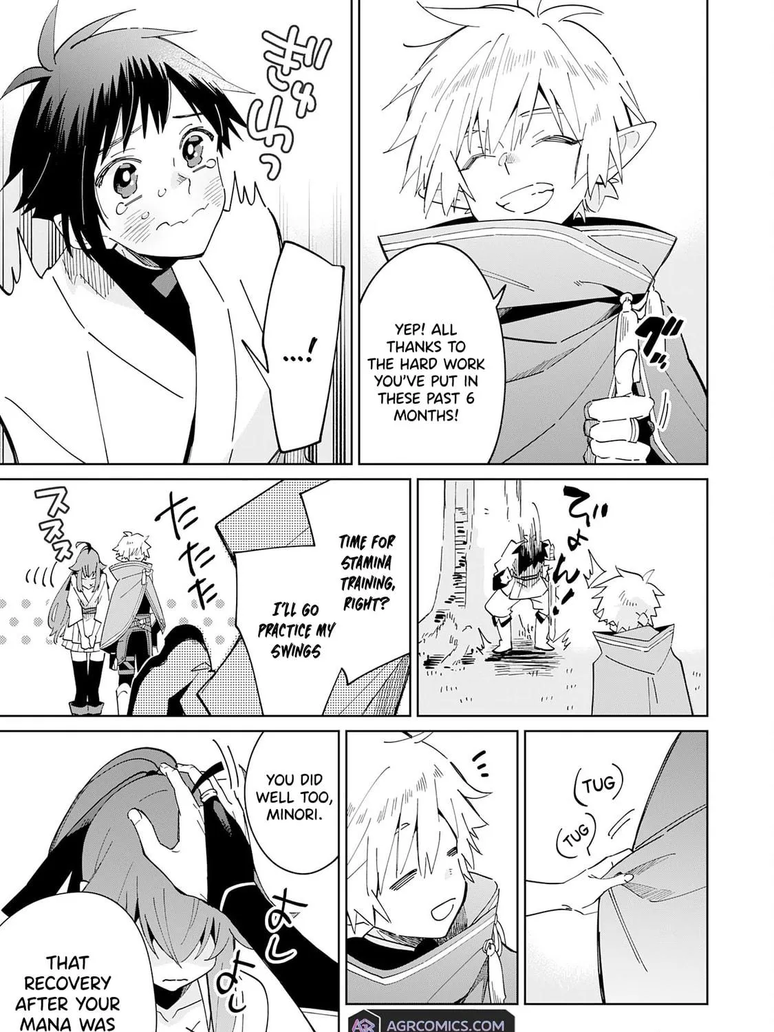 Majutsu wo Kiwamete Tabi ni Deta Tensei Elf, Moteamashita Jumyou de Ikeru Densetsu to naru Chapter 11 page 35 - 