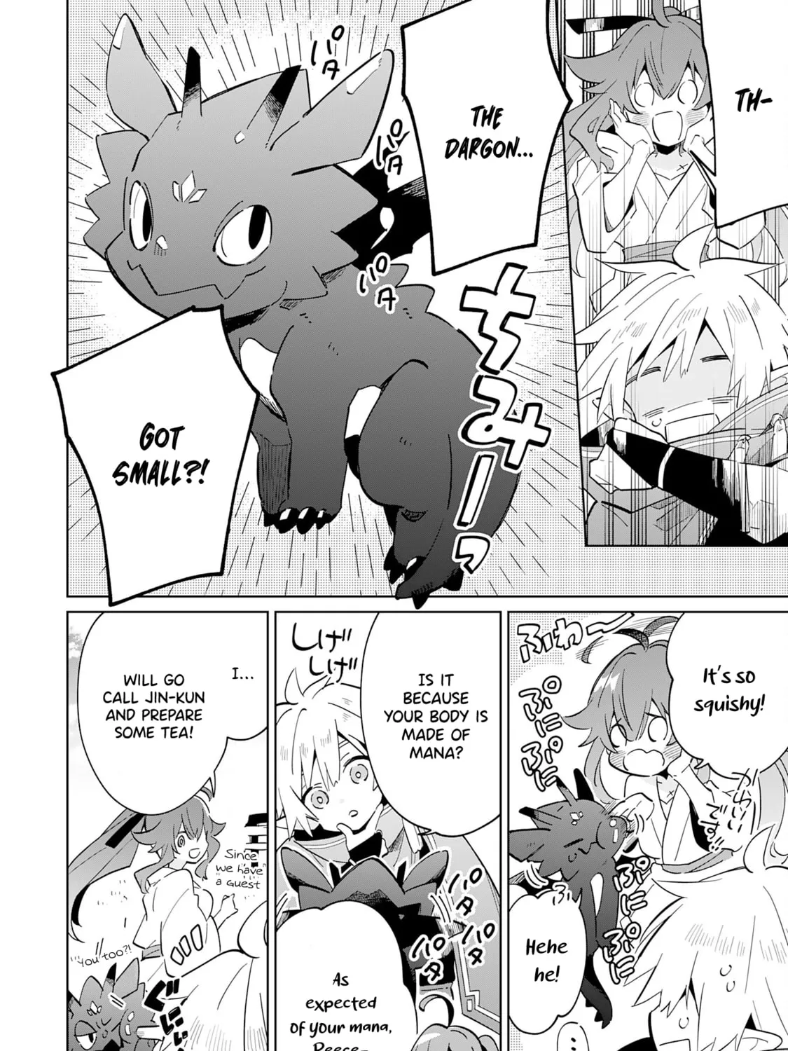 Majutsu wo Kiwamete Tabi ni Deta Tensei Elf, Moteamashita Jumyou de Ikeru Densetsu to naru Chapter 11 page 45 - 