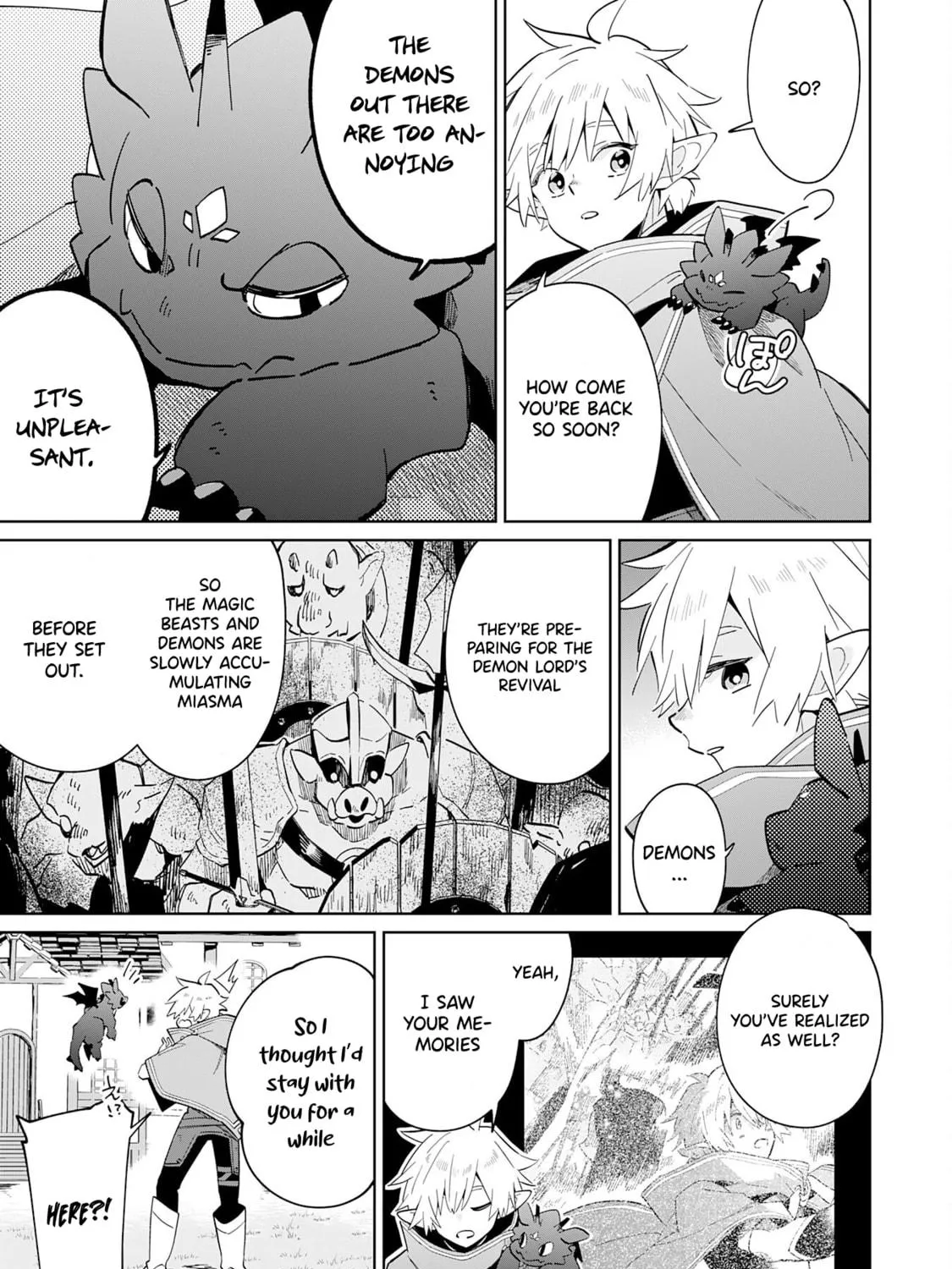 Majutsu wo Kiwamete Tabi ni Deta Tensei Elf, Moteamashita Jumyou de Ikeru Densetsu to naru Chapter 11 page 47 - 