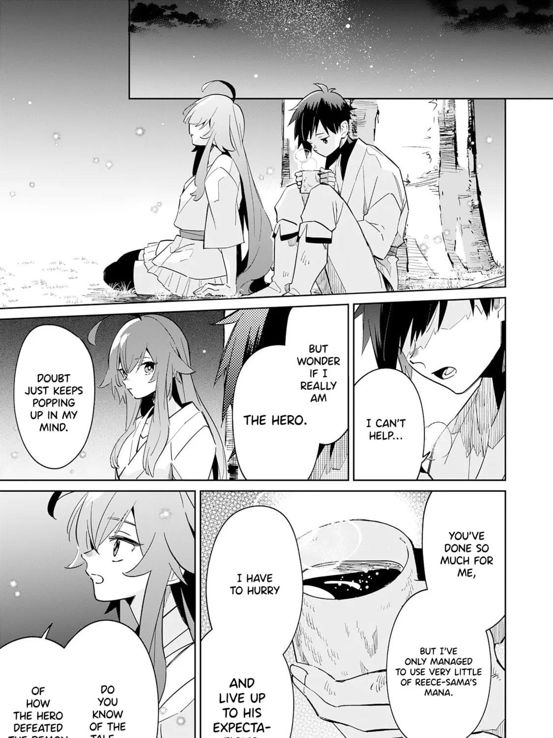 Majutsu wo Kiwamete Tabi ni Deta Tensei Elf, Moteamashita Jumyou de Ikeru Densetsu to naru Chapter 11 page 55 - 