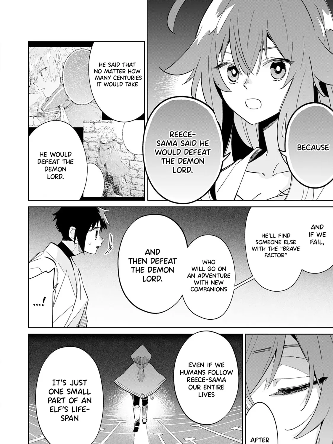 Majutsu wo Kiwamete Tabi ni Deta Tensei Elf, Moteamashita Jumyou de Ikeru Densetsu to naru Chapter 11 page 61 - 
