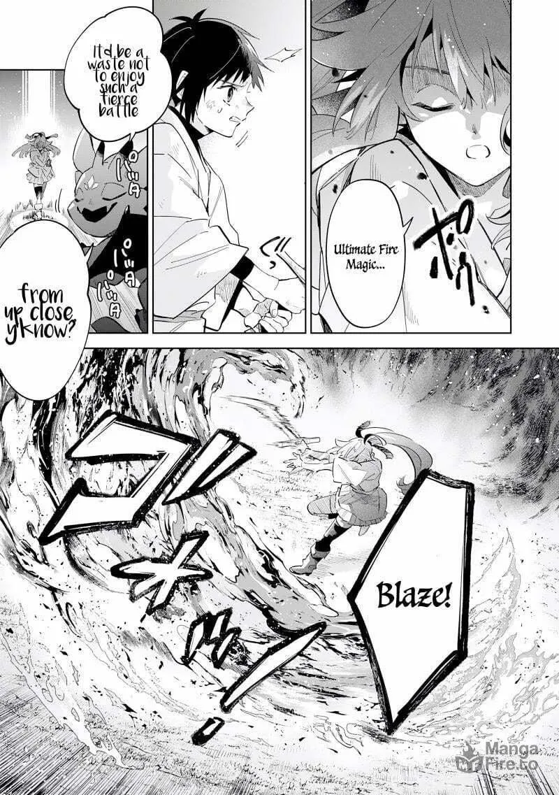 Majutsu wo Kiwamete Tabi ni Deta Tensei Elf, Moteamashita Jumyou de Ikeru Densetsu to naru Chapter 12 page 11 - 