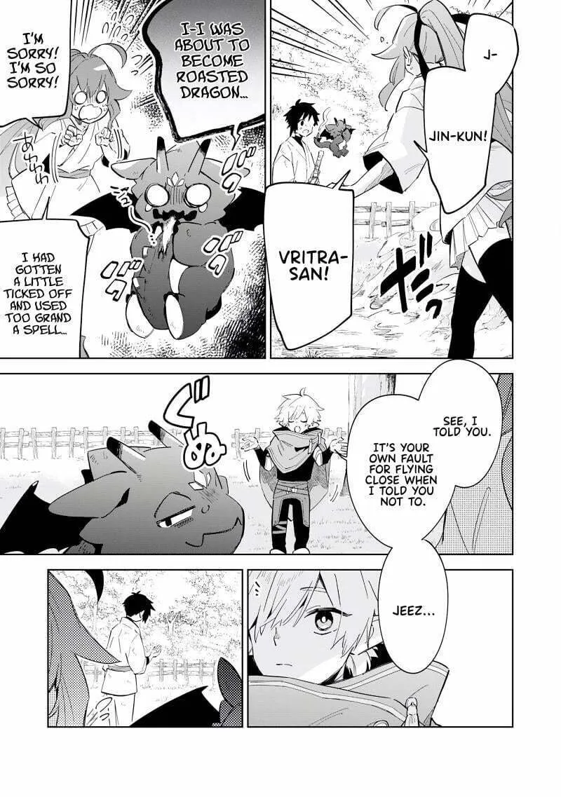 Majutsu wo Kiwamete Tabi ni Deta Tensei Elf, Moteamashita Jumyou de Ikeru Densetsu to naru Chapter 12 page 15 - 